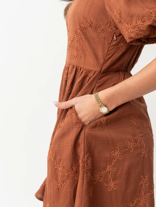 THE BLYTHE IN CIDER LACE