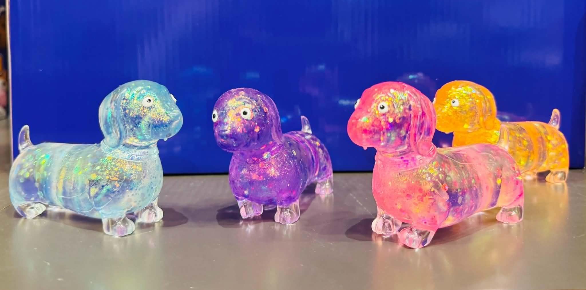 Sparkle Dachshund Sugar Squish