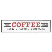 Mocha Latte Coffee Sign