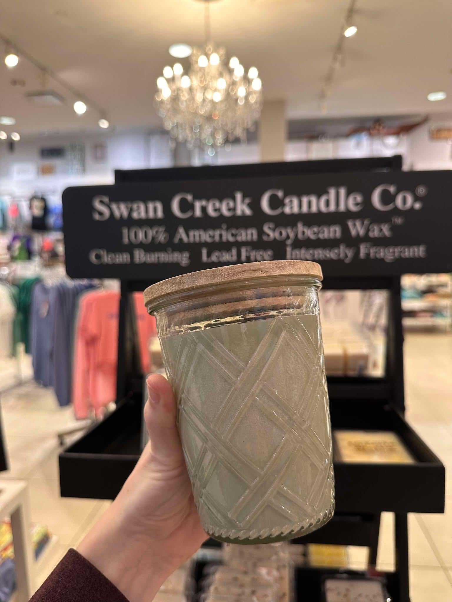 Swan Creek Lemon Verbena Timeless Jar Candle