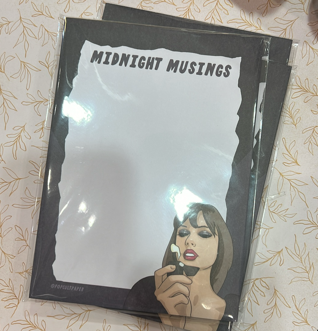 Taylor Swift Notepad