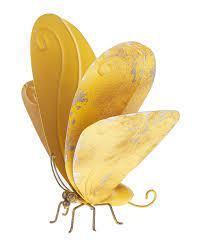Large Metal Butterfly
