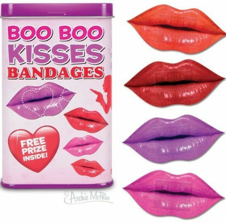 Boo Boo Kisses Bandages