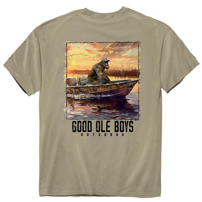 Bigfoot Marsh Tee