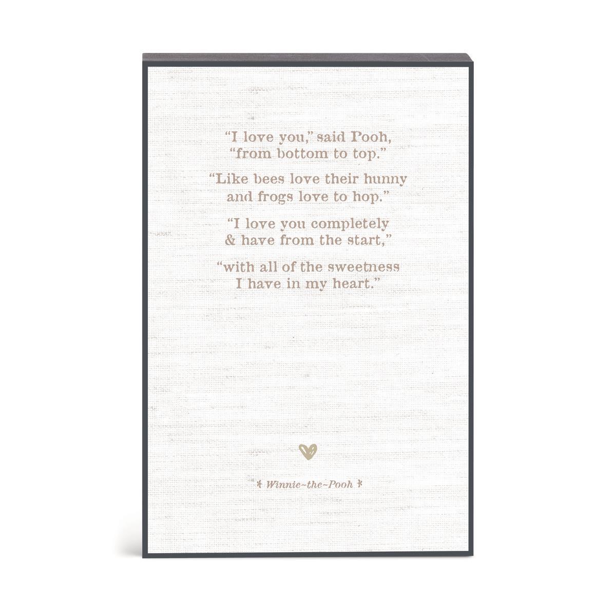 WTP All the Sweetness Wall Art - 12x8