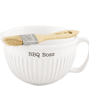 BBQ Sauce Pitcher Set