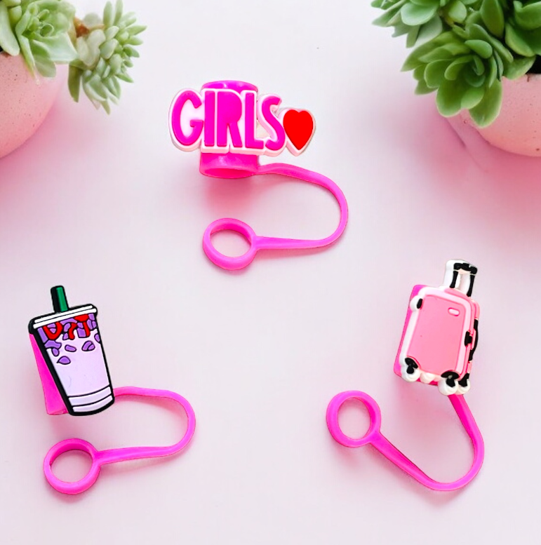 QD Straw Toppers
