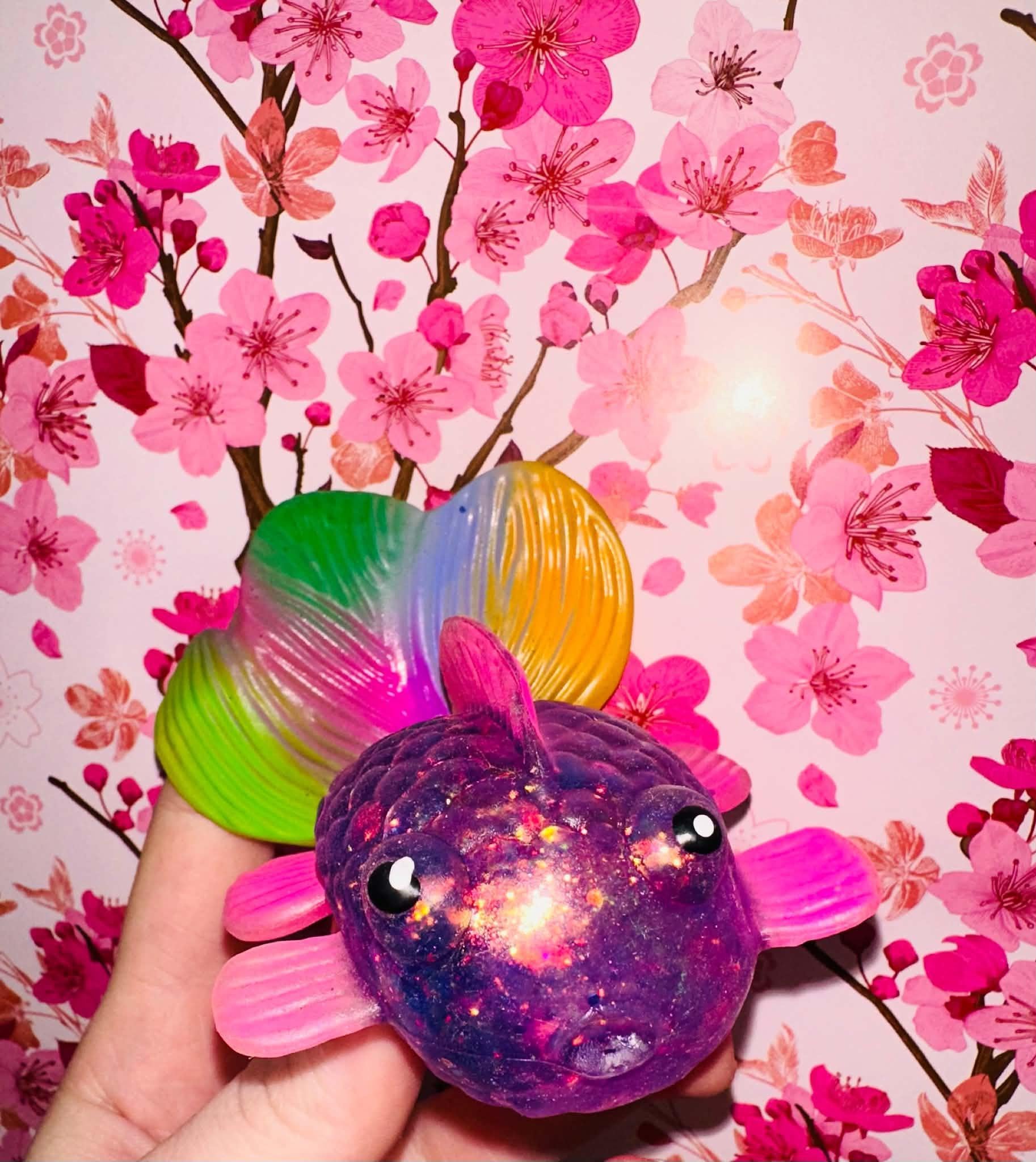 Gold Fish Sugar Squishy