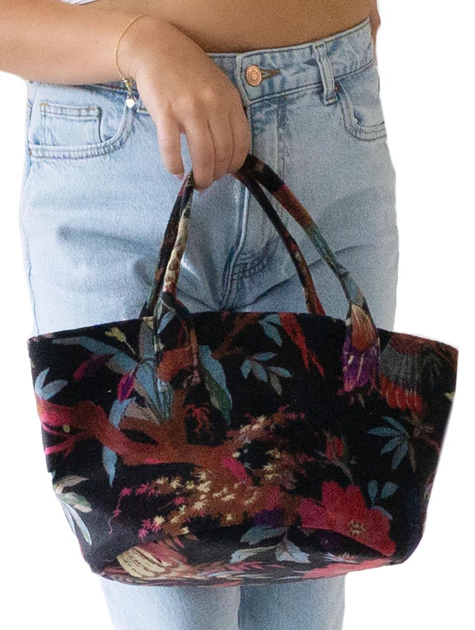 Paradise Black Small Day Bag