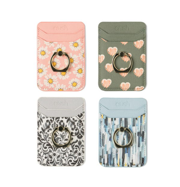 Crush™ What Baggage Stickable Phone Wallet