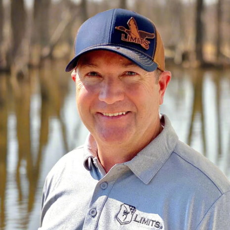 LIMITED EDITION Blue/Walnut - Limits® Leather Patch Richardson 112 Hat