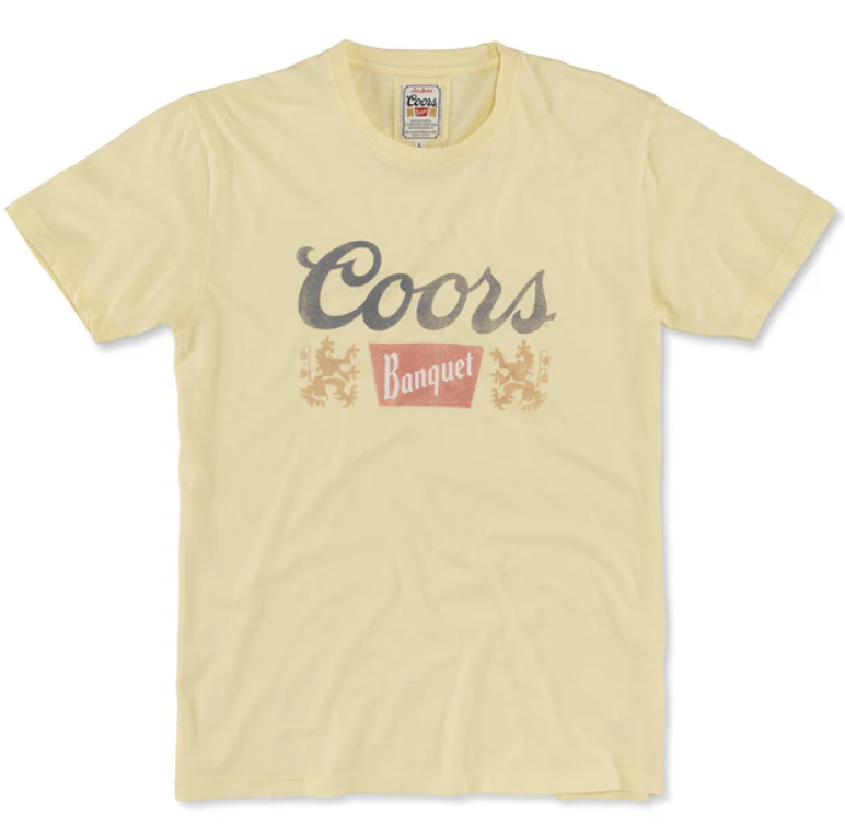 Coors Vintage Fade Tee