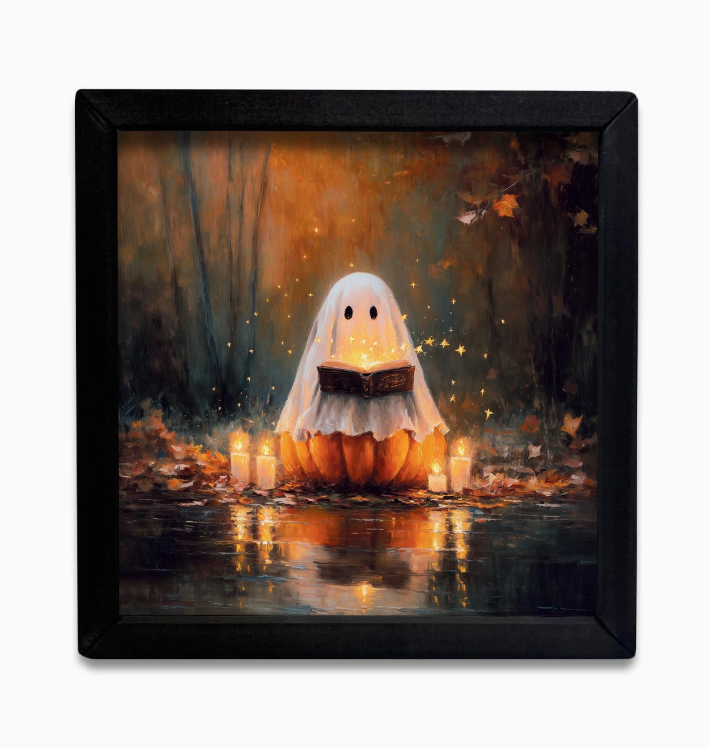 Pumpkin Magic Story Box Frame 12x12