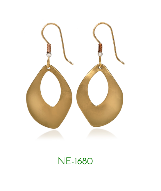 Silver Forest Earrings #4