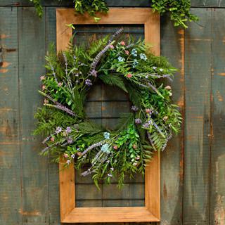 36" Wood Frame Display