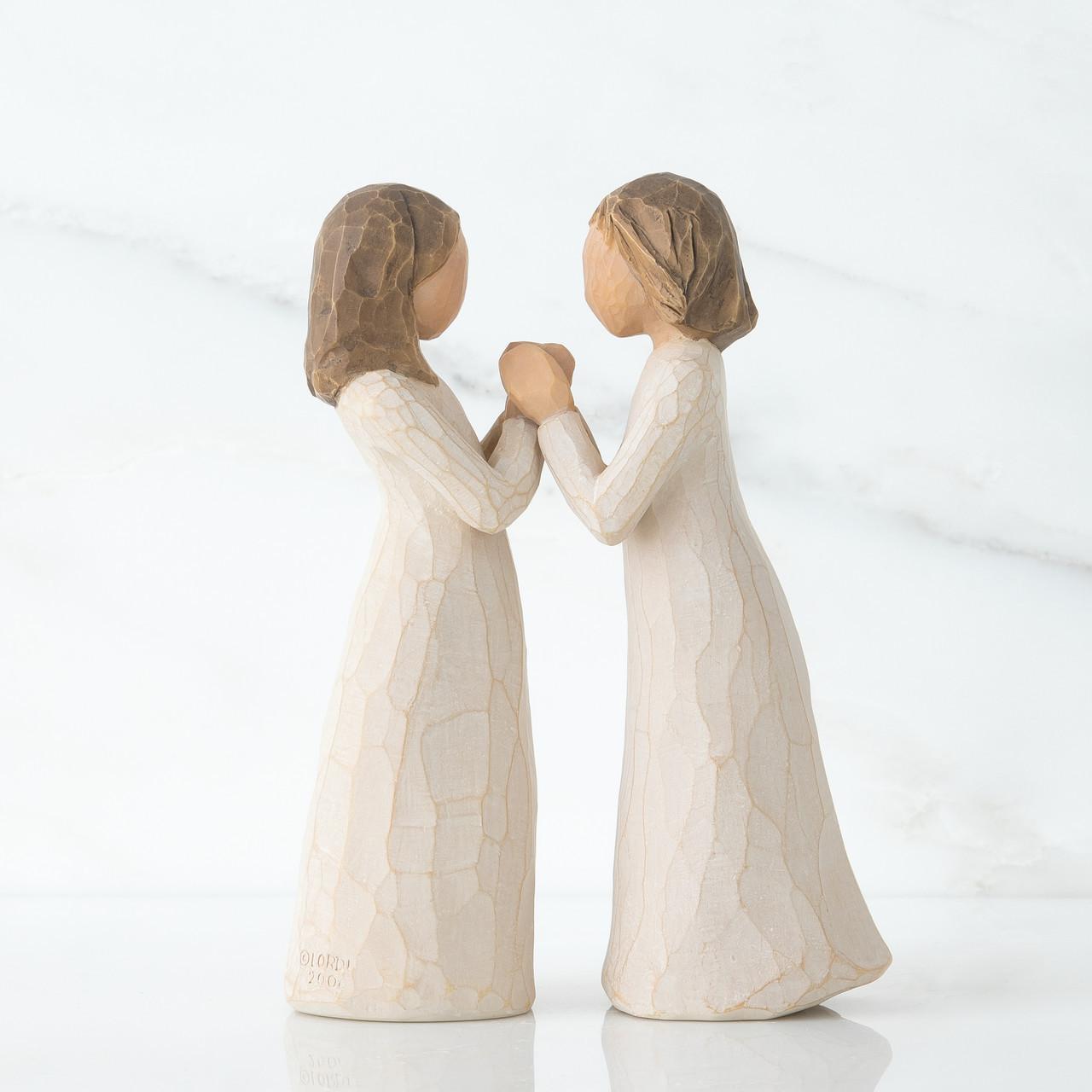 Willow Tree Sisters By Heart Figure