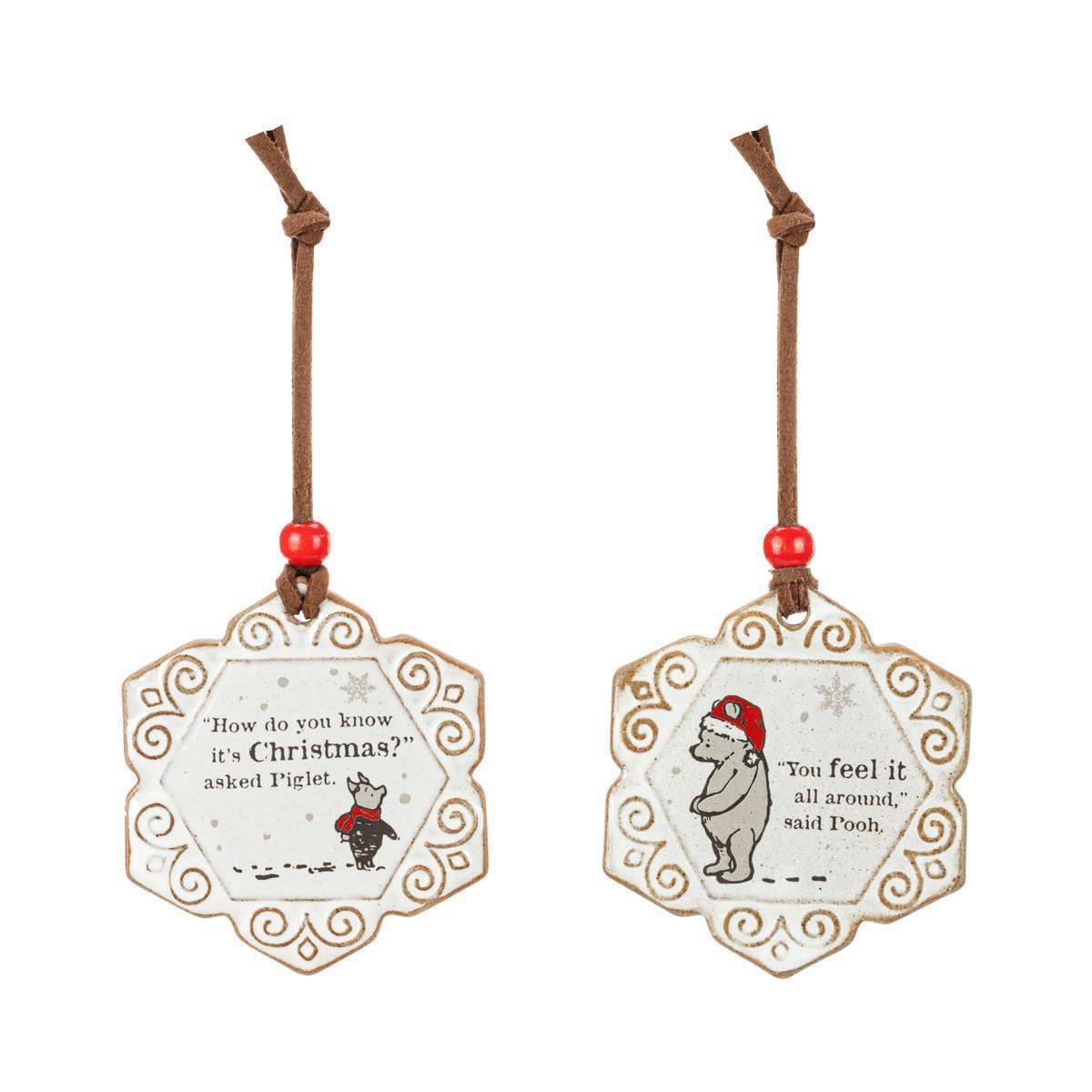 Winnie the Pooh Ornament Set
