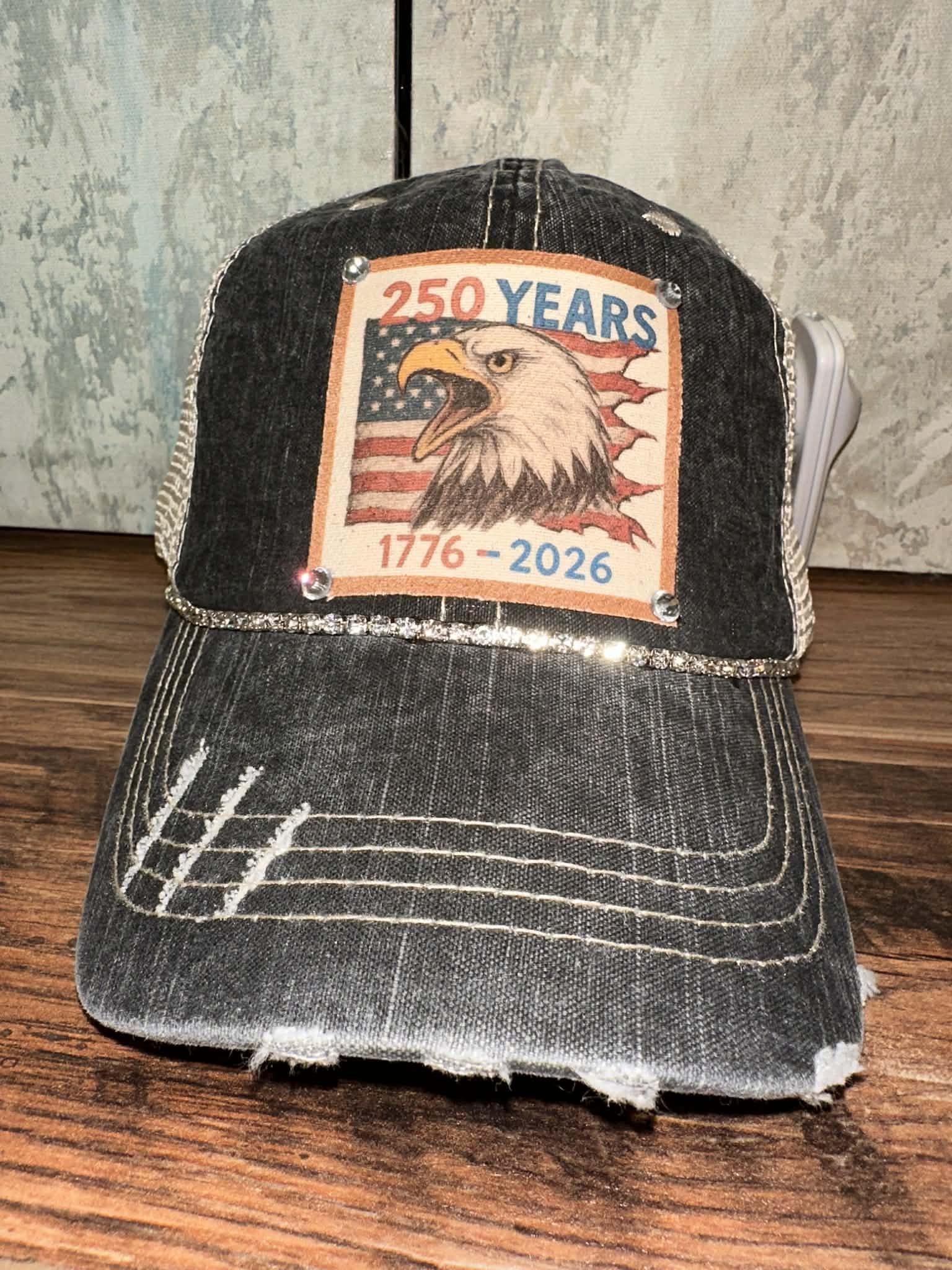 250 Years - Bling Hat