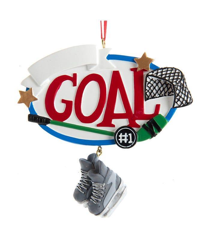 Hockey Ornament