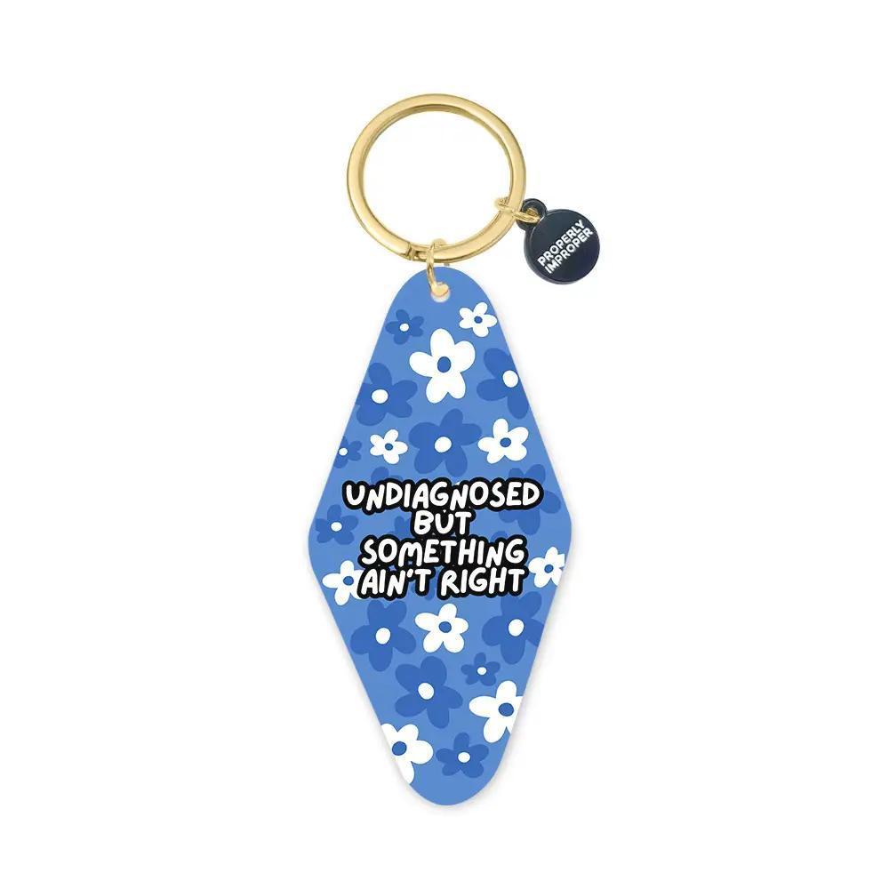 Properly Improper Motel Keychains