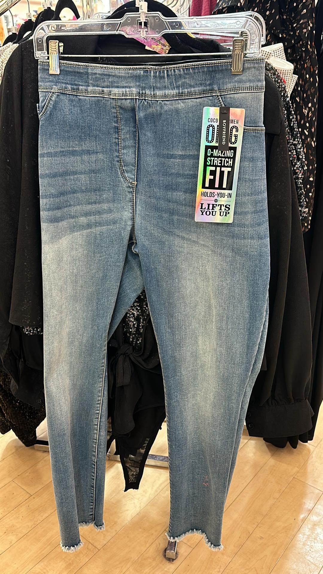 OMG Bottom Fringe Jeans