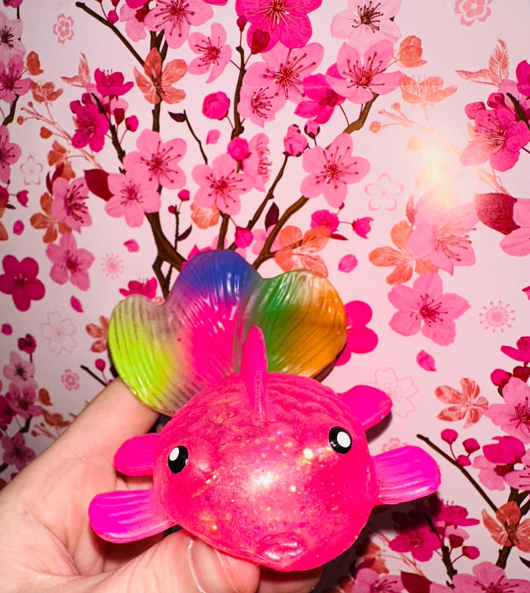 Gold Fish Sugar Squishy