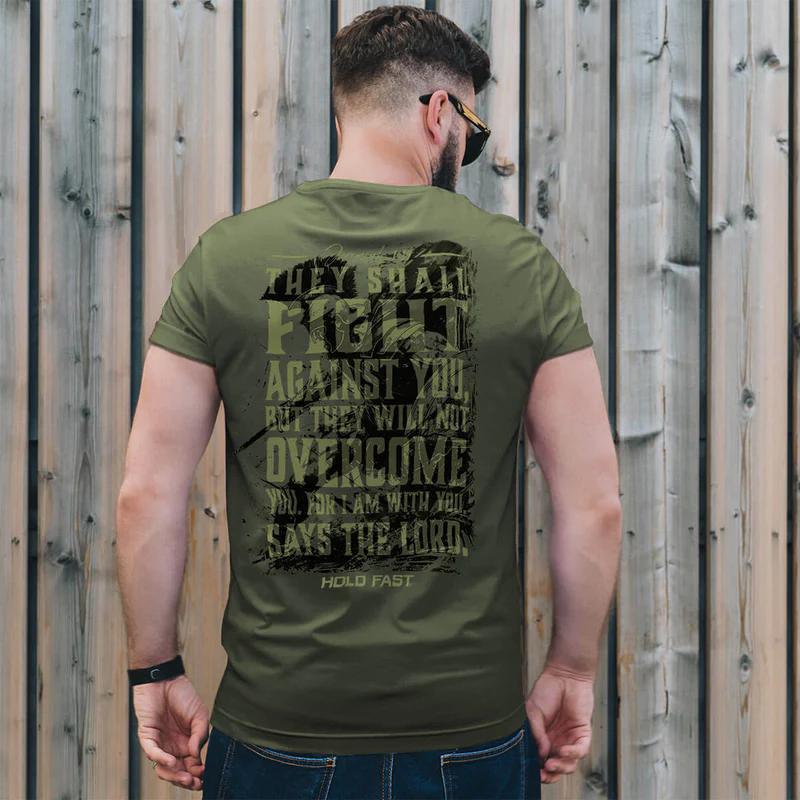 Hold Fast Men's T-Shirt - Fight