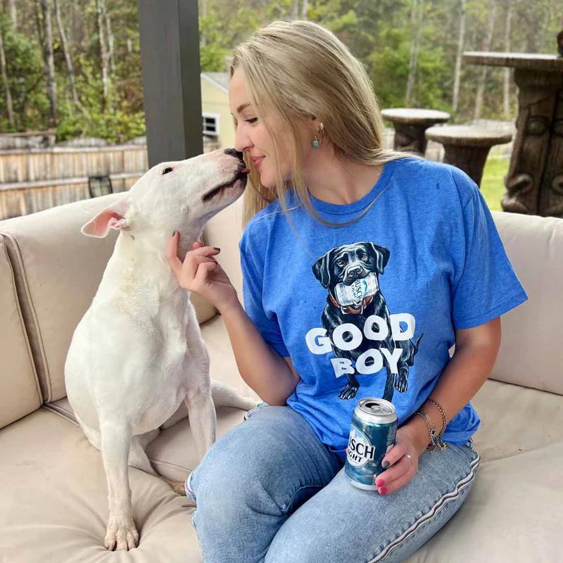 Busch Good Boy Tee