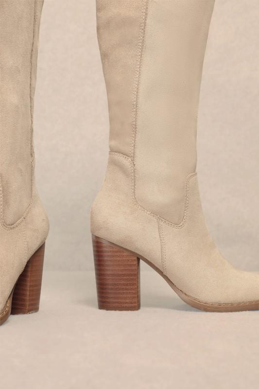 Fiona Apricot Boots