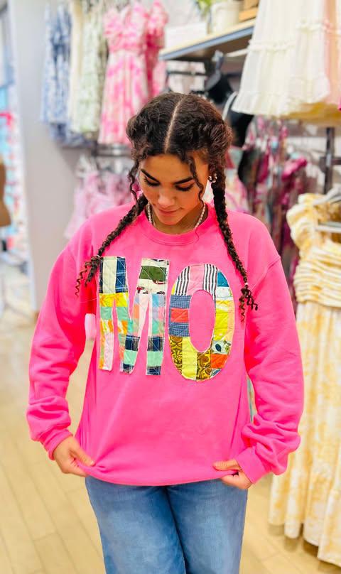MO Quilted Sweatshirt