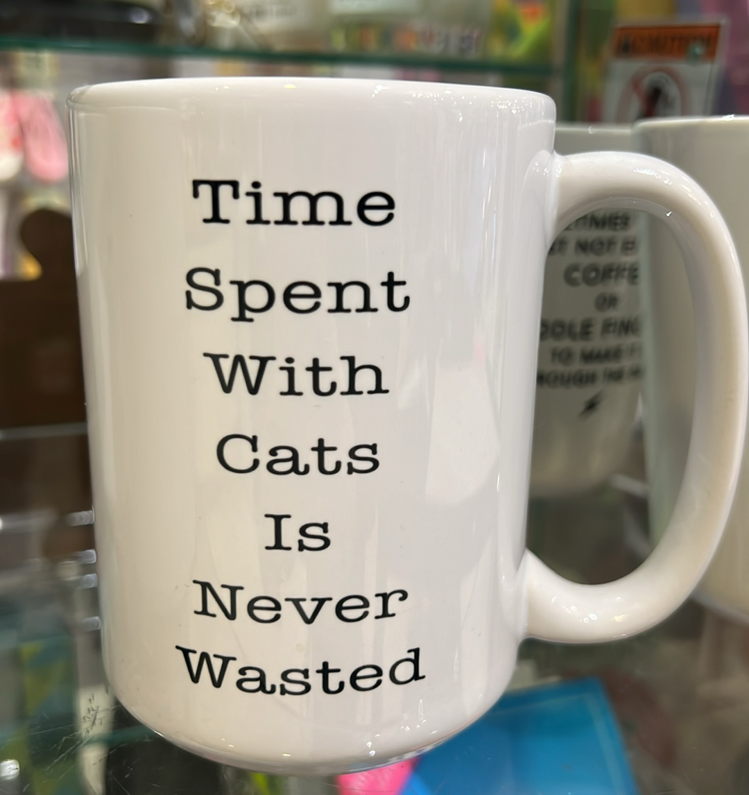 Never Wasted Mug