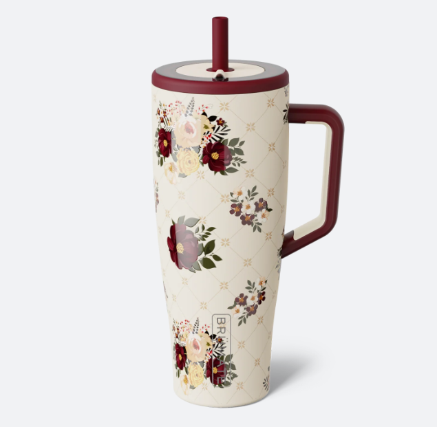 BruMate - Quilted Florals