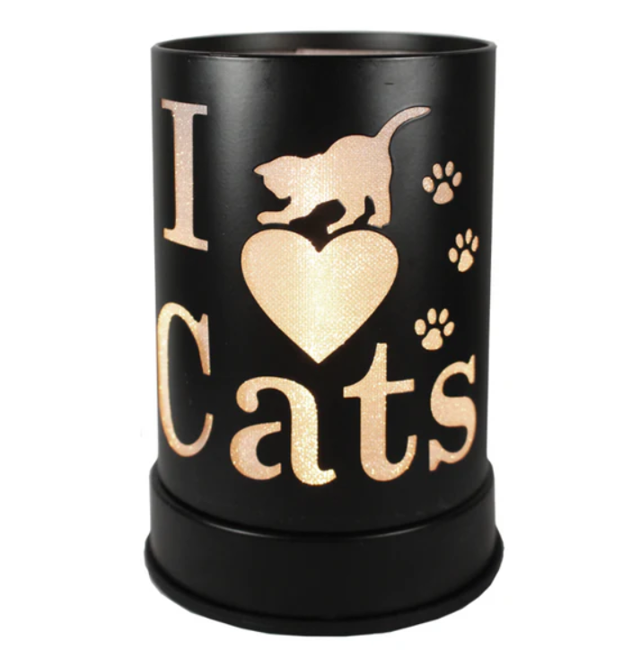 ScentChips Cat Love Wax Melt Warmer