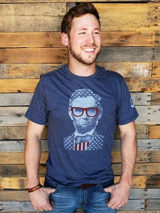 Abe Lincoln Tee