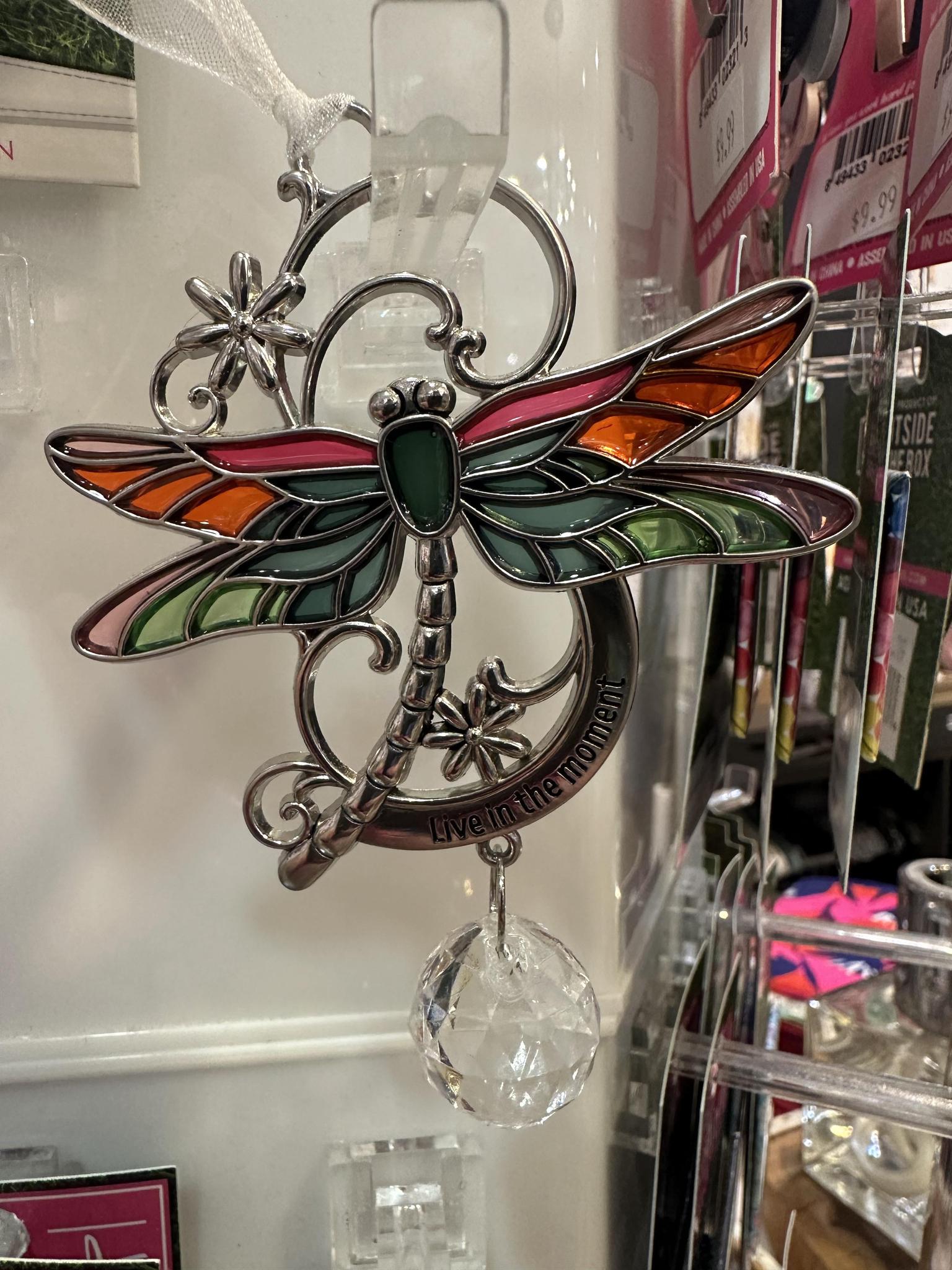 Nature's Beauty Dragonfly Charm