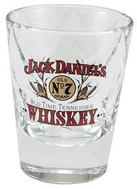 Jack Daniel's Old Time Whiskey Shot Glass
