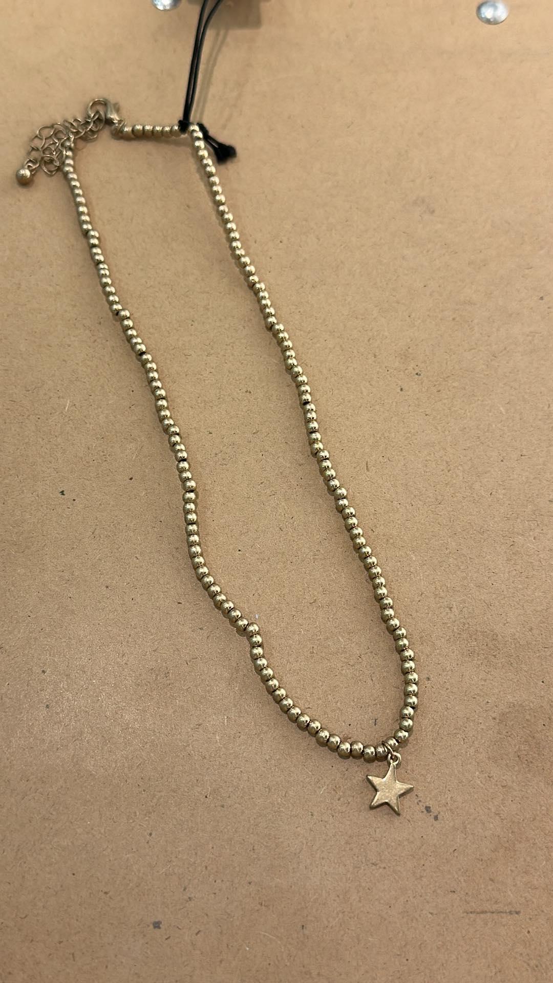 Aria Sphere Star Necklace