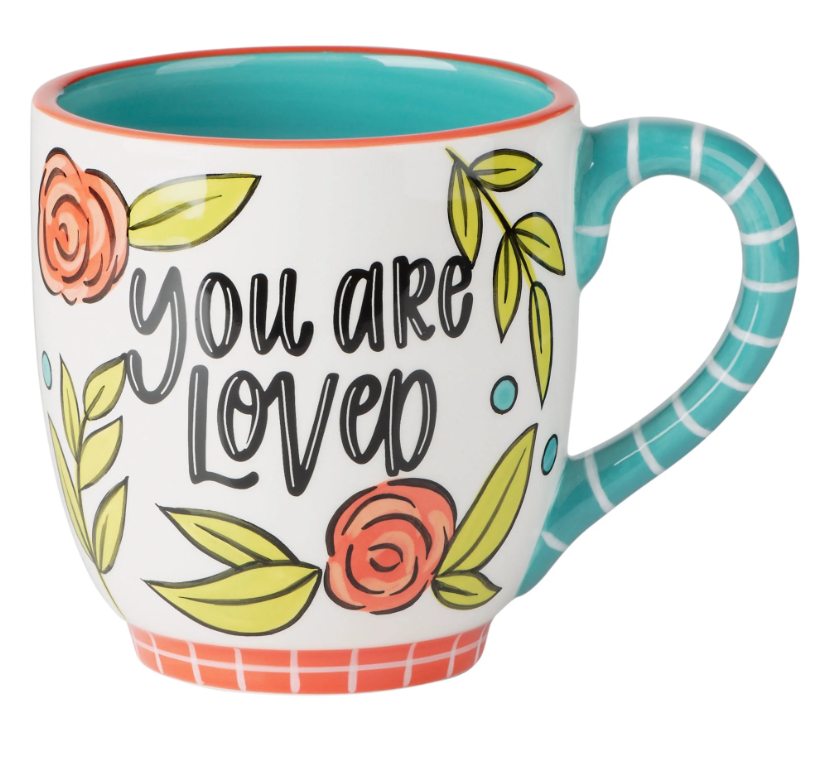 Mom You Are Loved Mug