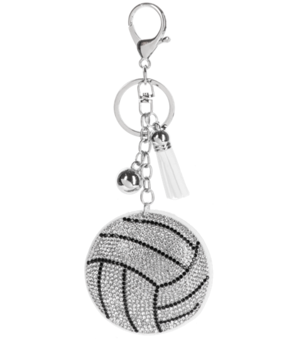 Sports Mom Key Rings