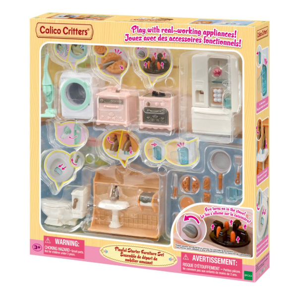 Calico Critters® Playful Starter Furniture Set