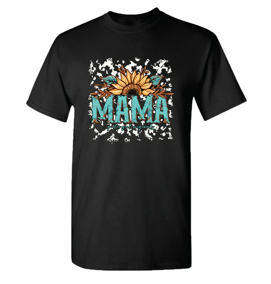 Sunflower Mama Tee