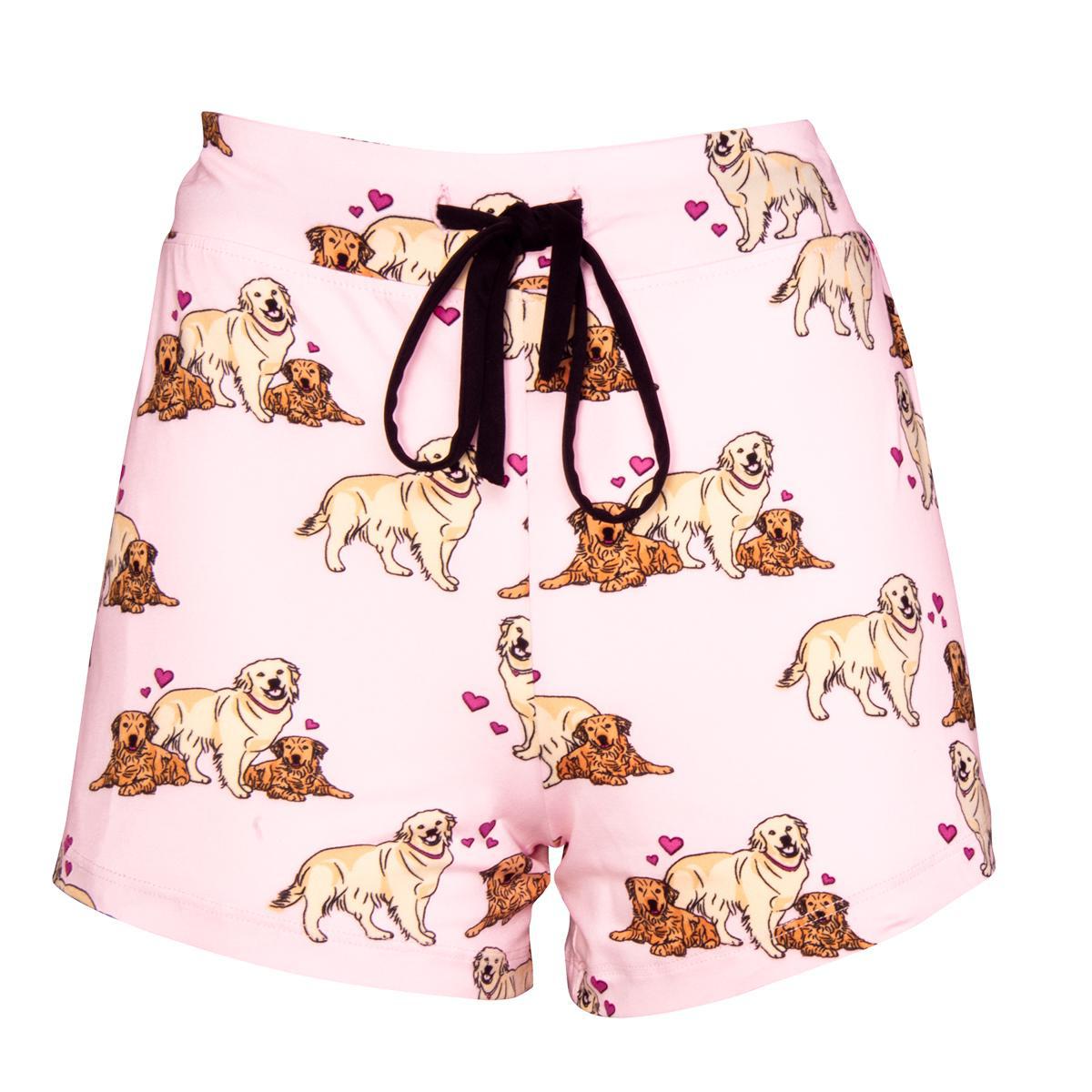 Puppy Love Pajama Shorts