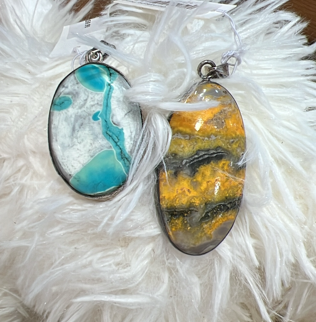 Gemstone Pendant