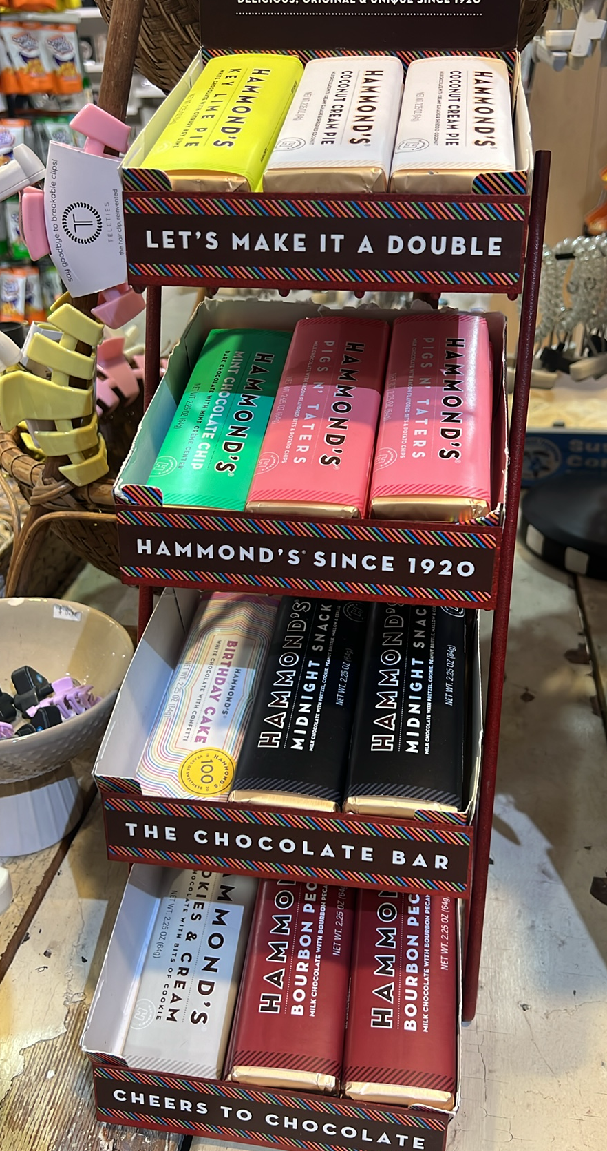Hammond's Candy Bar