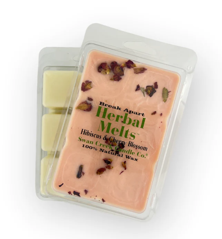 Hibiscus & Cherry Blossom Herbal Melts