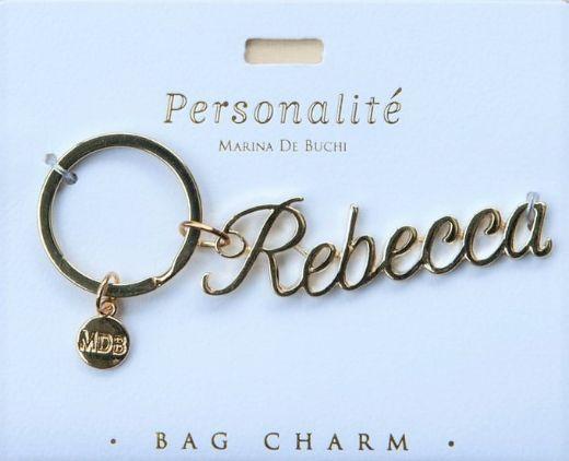 Rebecca Bag Charm Keyring