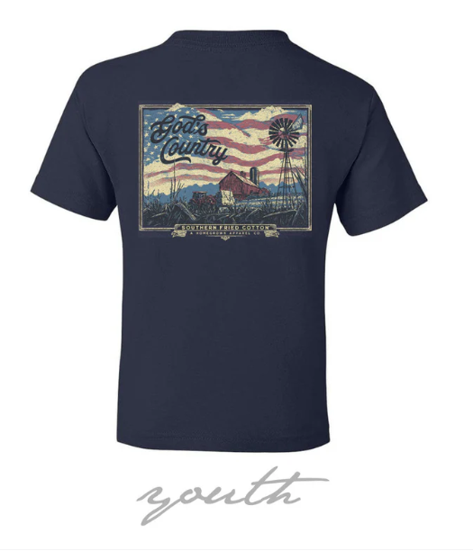 God's Country Youth Tee