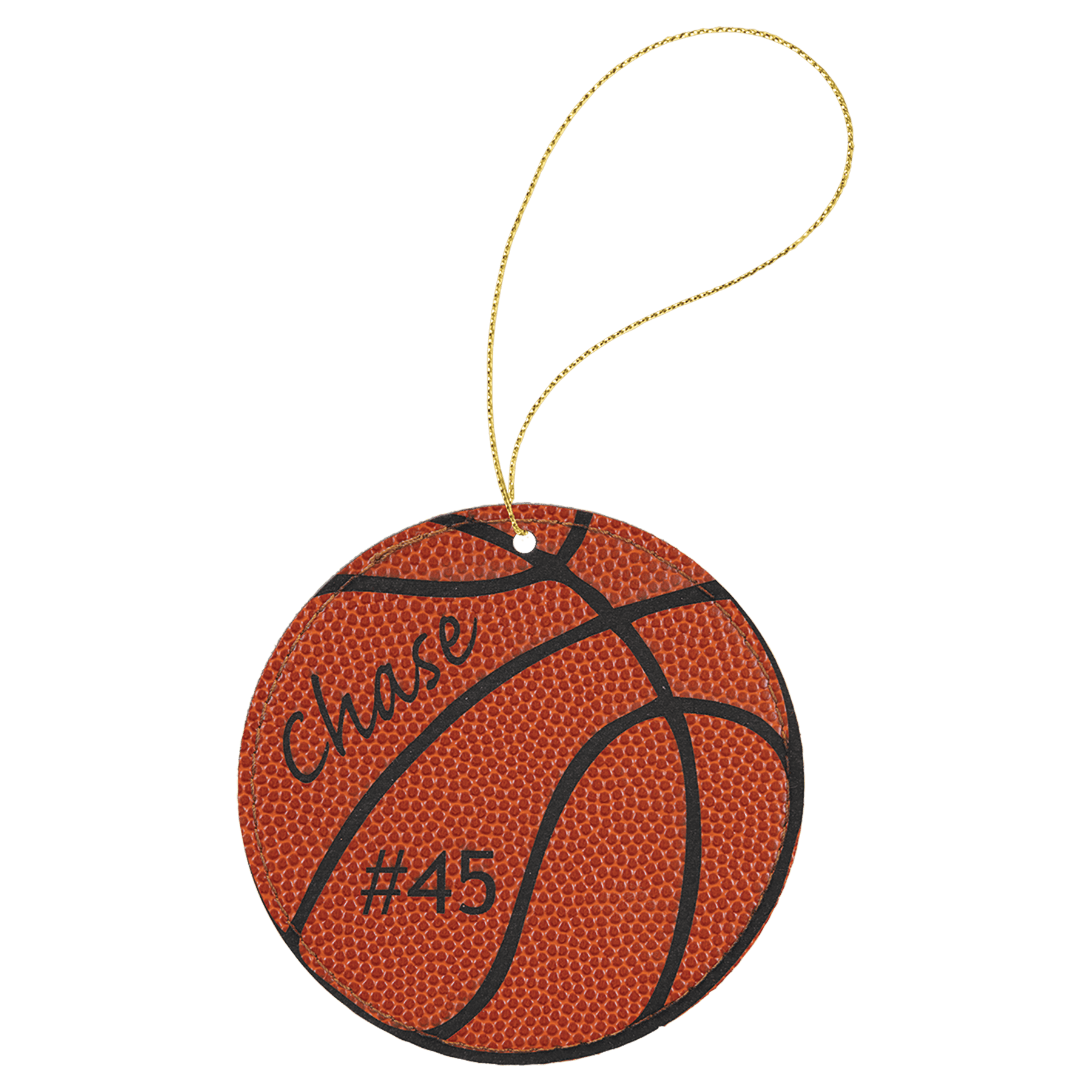 Leather Sport Ornament