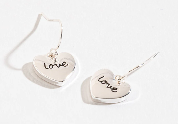 Love heart Earrings