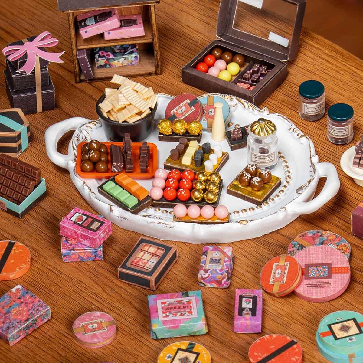 Rolife DIY Miniature House - Henry's Chocolate